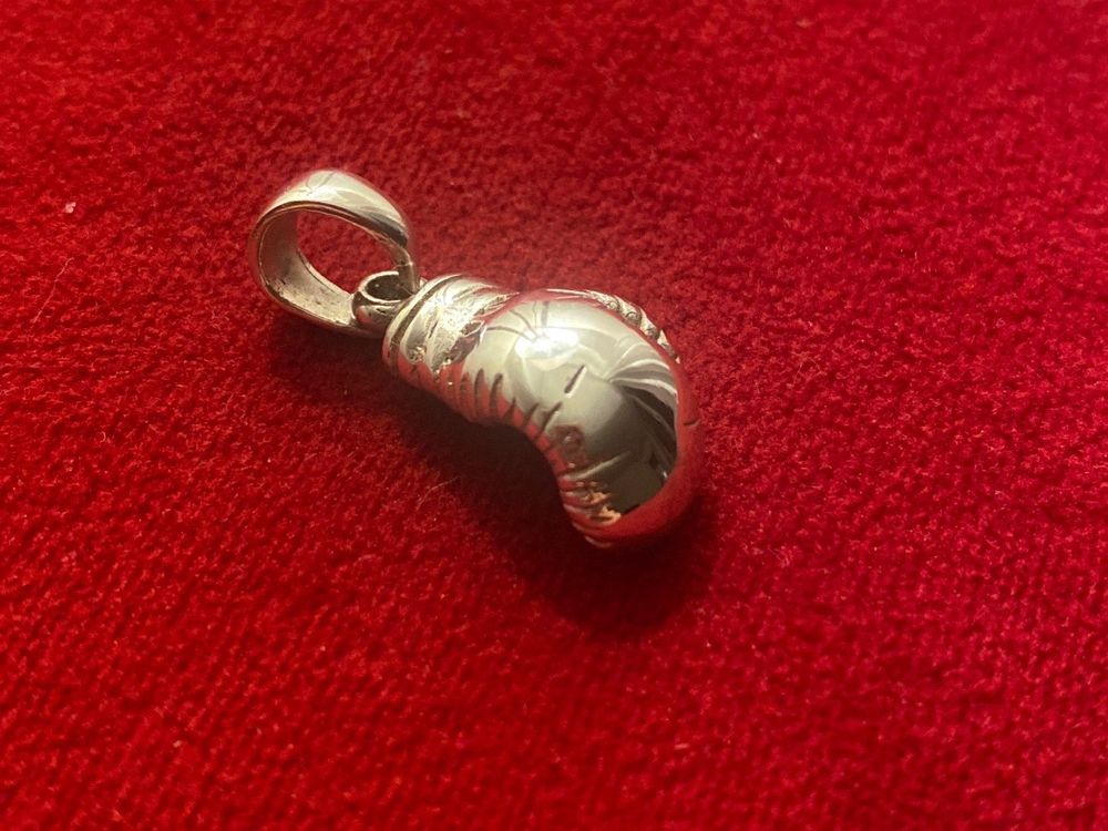 Silberpoint, Charm Anhänger Malerpalette , Echt Silber 925, Juwelier