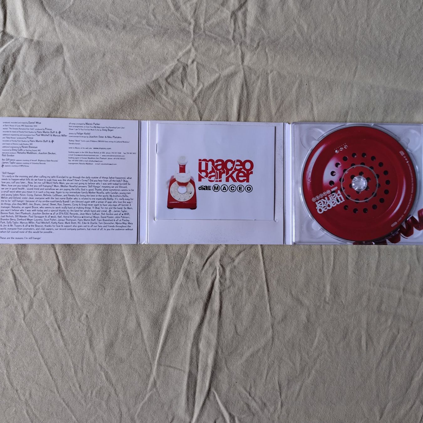 CD: CD von Maceo Parker – Usato da Buchs venduto da mdi_mpx5 2
