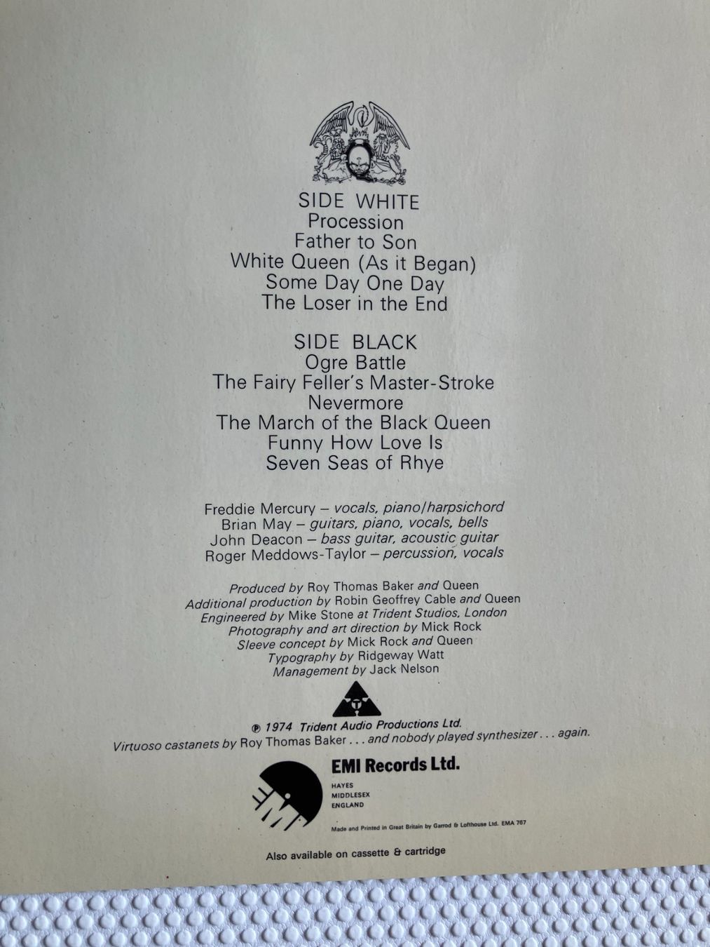 Dischi in vinile: Queen – Usato da Aarwangen venduto da Jukebox3 4
