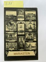 alte Postkarte Mariastein Wallfahrtsort, 1914
