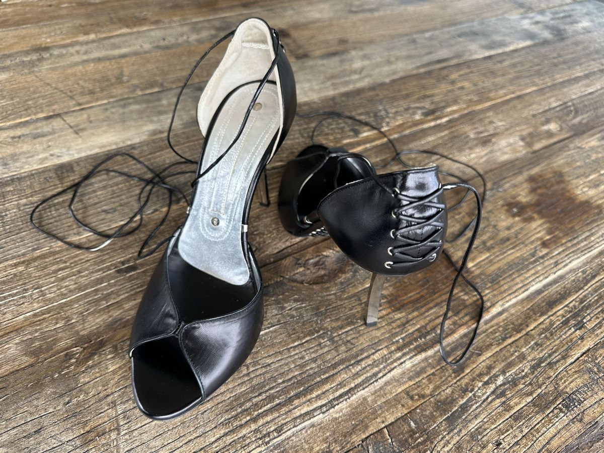 Scarpe da donna: Gianmarco Lorenzi 40 Highheels neu – Nuovo (secondo la descrizione) da Wollerau venduto da NinaWollerau