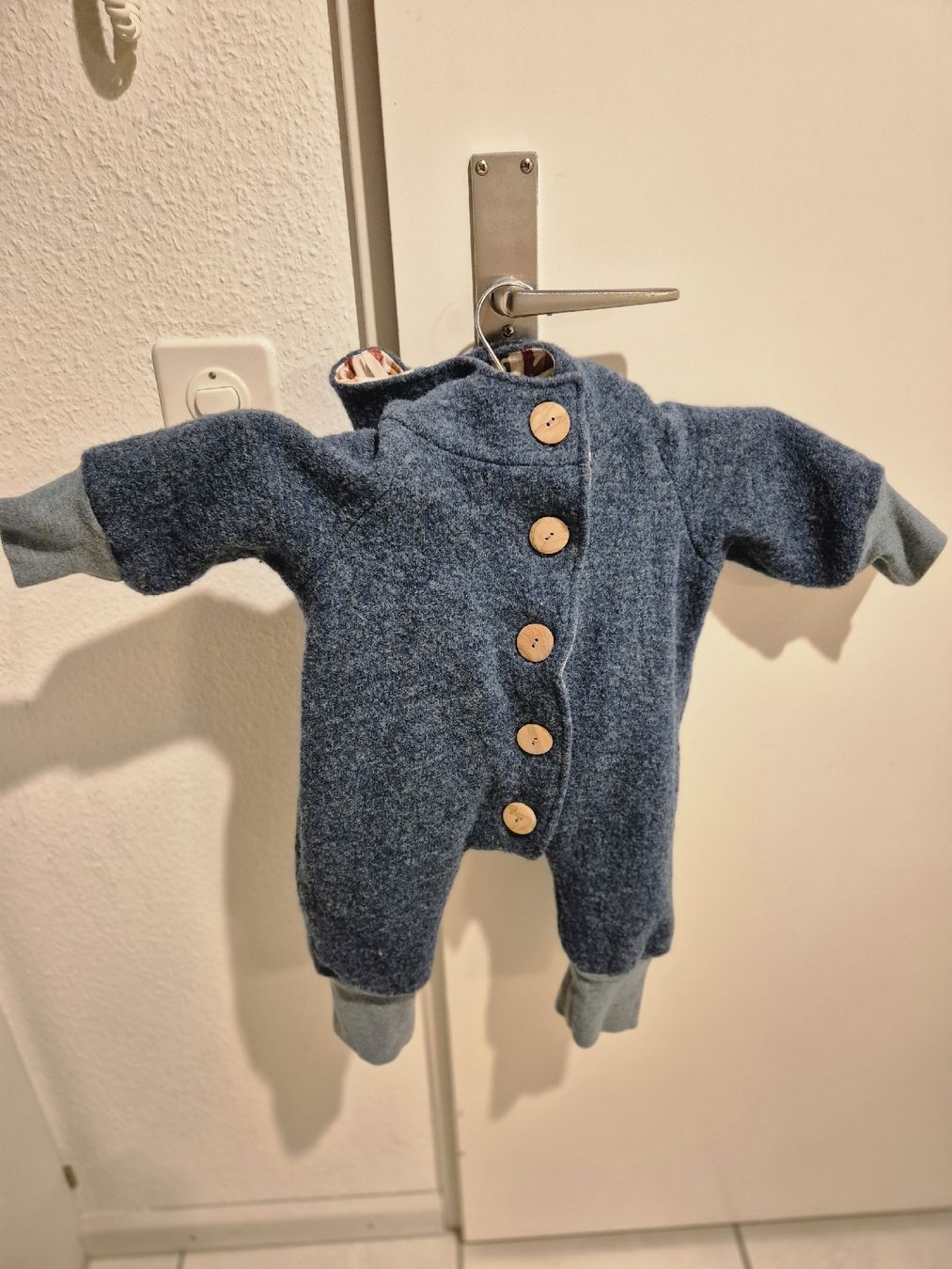 Vestes & Manteaux: Wollwalk Blau 62/68 – Neuf (Voir description) à Biel-Benken BL par sar_56r6 2