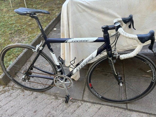 Stevens Velos: Stevens Izoard Rennvelo – Gebraucht aus Basel von olderantik