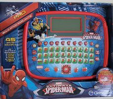 Spiderman Pad Educativo Parlante Clementoni-Nuovo!