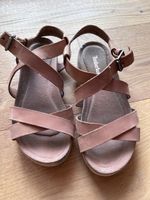 Sandalen Damen Timberland Leder braun Grösse 39 guter Zustan