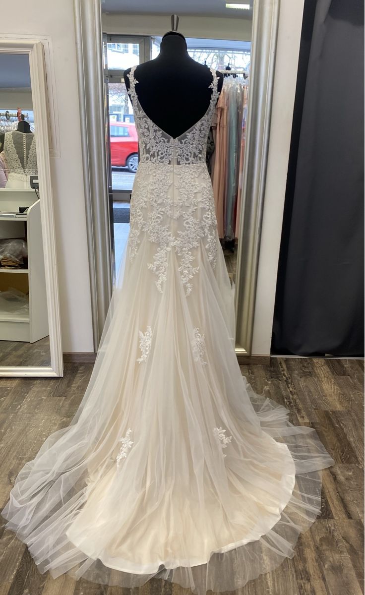 Kleider: Wunderschönes Brautkleid Gr. 36 Tüll – Neu (gemäss Beschreibung) aus Schlatt ZH von mak_wrr6 2