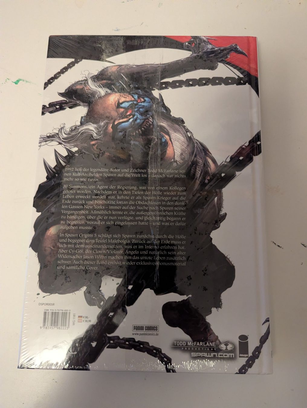 Comics: Comic Spawn Origins Collection Band 5 – Neu und originalverpackt aus Wanzwil von TinuMeyer 1