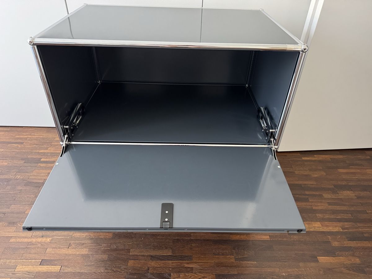 Cassettiere: USM Haller Regal Sideboard 1x2 Anthrazit – Nuovo (secondo la descrizione) da Hünenberg See venduto da GerryL 1