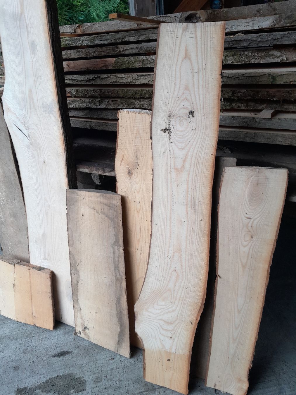 Articoli in legno: Ahorn Bretter – Nuovo (secondo la descrizione) da Grosswangen venduto da paluki 1