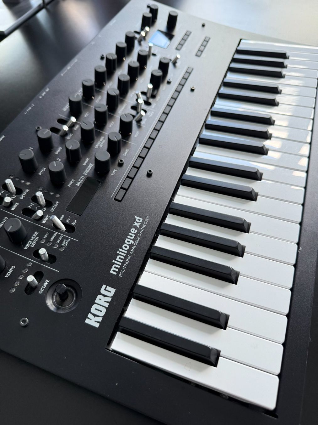Korg Strumenti musicali: Korg Minilogue XD – Usato da Zürich venduto da Norm909