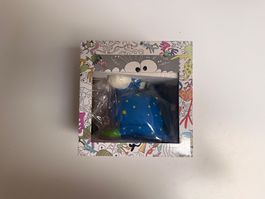 Monster Spardose Blau