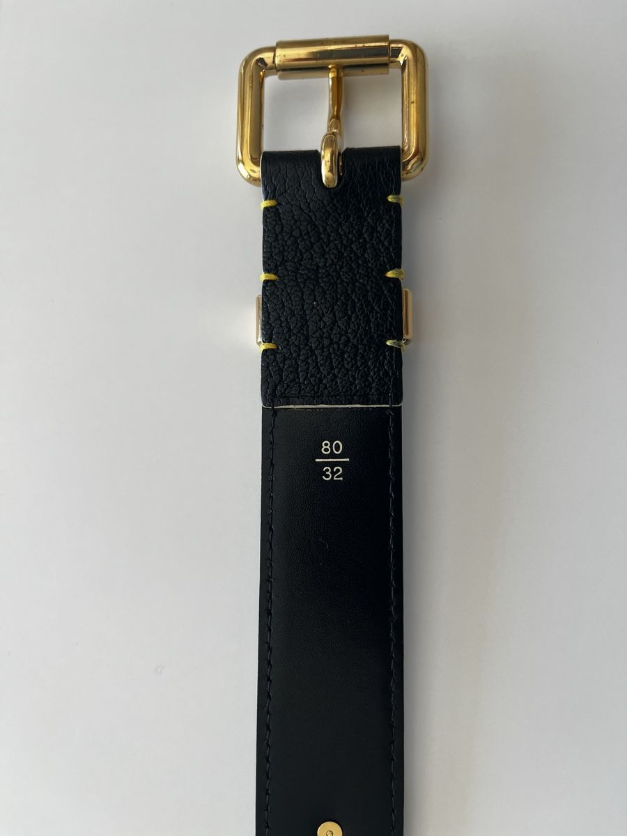 Louis Vuitton Cinture: Gürtel von Louis Vuitton in schwarz – Nuovo (secondo la descrizione) da Reinach BL venduto da chr_k6pm 3
