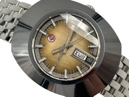 Rado Diastar 8/1 Vintage Automatik Herrenuhr - ab CHF 1.-!