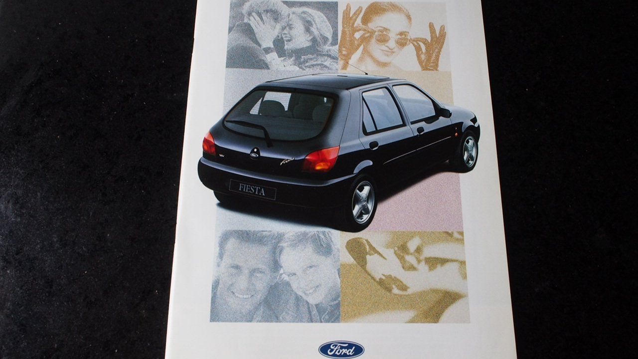 Ford Documenti: Ford Fiesta Prospekt 11.1995 – Usato da Zofingen venduto da sosalinos01