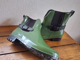 Bottines de pluie grandeur 38 marque Tom Tailor