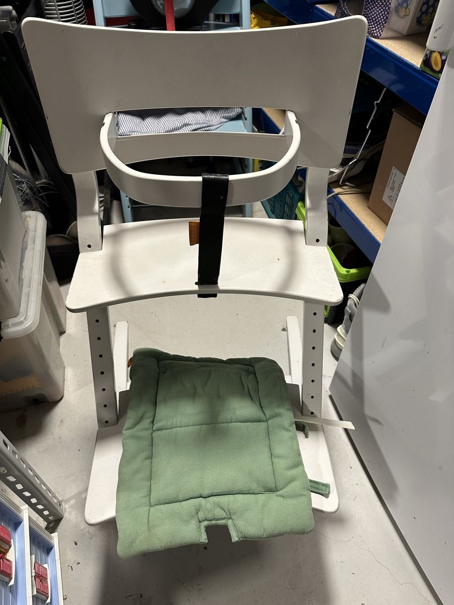 Seggioloni: stokke leander hochstuhl – Usato da Landquart venduto da lumima 1