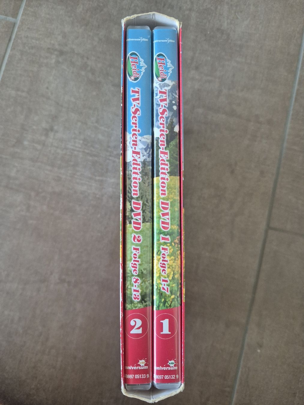 Tutti i DVDs: Heidi-TV Serie  Edition- DVD 1&2 – Usato da Vilters venduto da tin1tho 1
