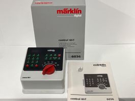 Märklin 6036   control 80 f Funktions-Fahrgerät