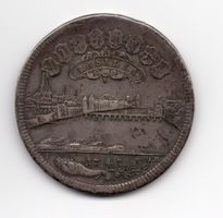 (53) Basel, Doppeltaler 1741, Stadt