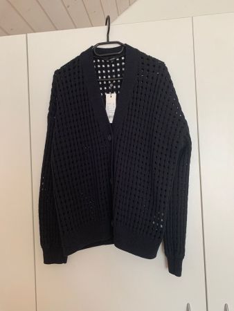 Someday - Strickjacke mit Lochmuster