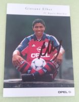 Giovanni Elber Brasilien original signiert