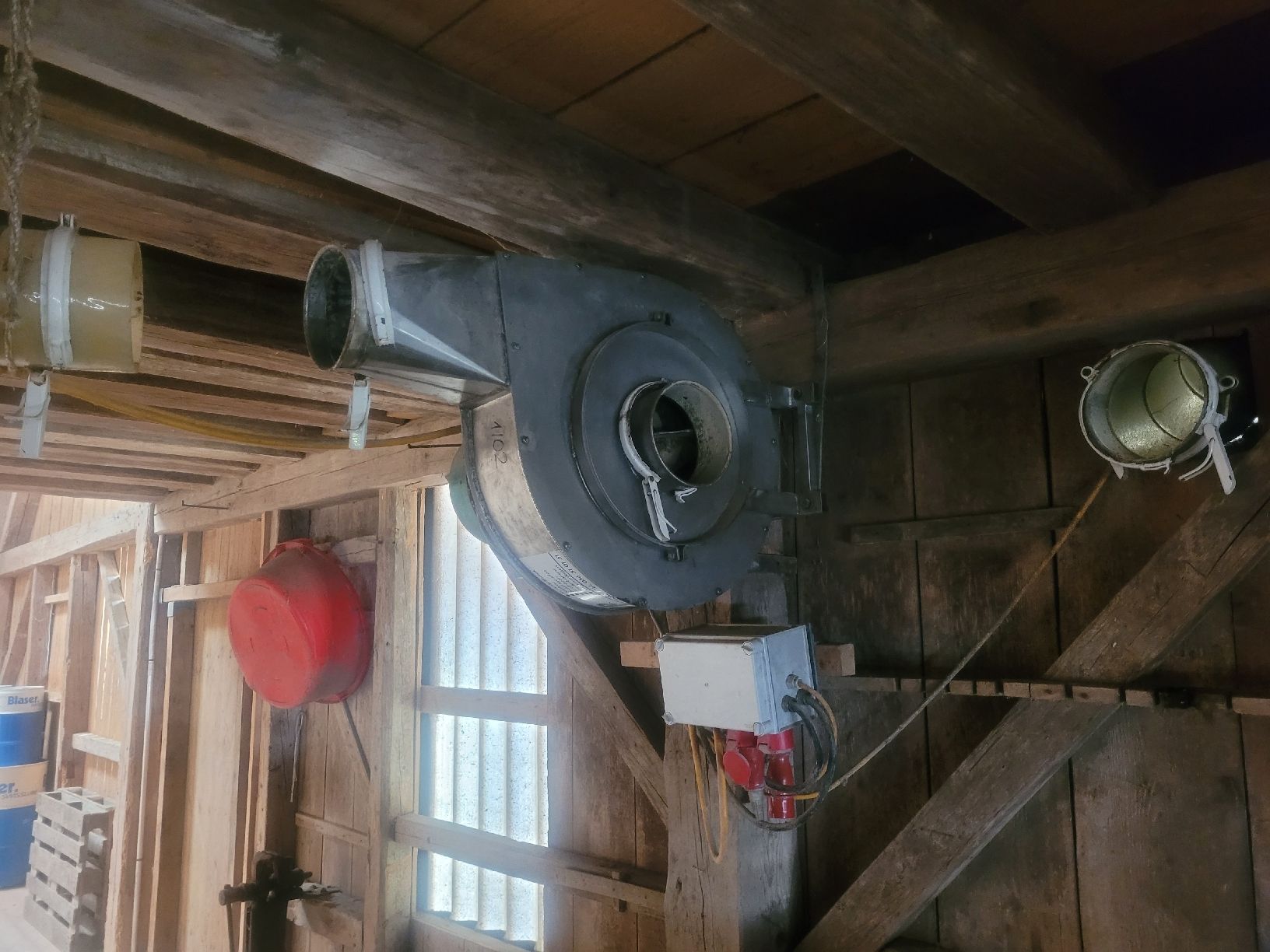 Tutte le macchine: Silo-Entnahmegebläse – Usato da Auw venduto da burik 1
