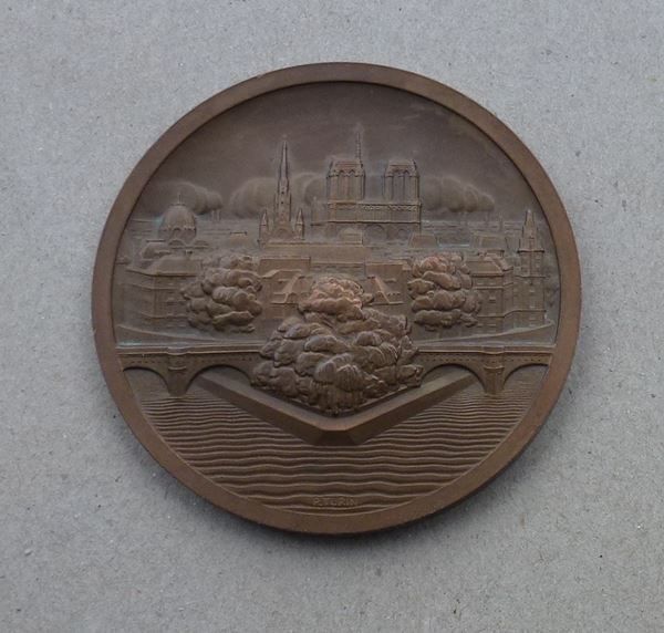 Médailles: Medaille + Int. Tech. Congres Paris 1958 – D'occasion à Walkringen par Casablanca777
