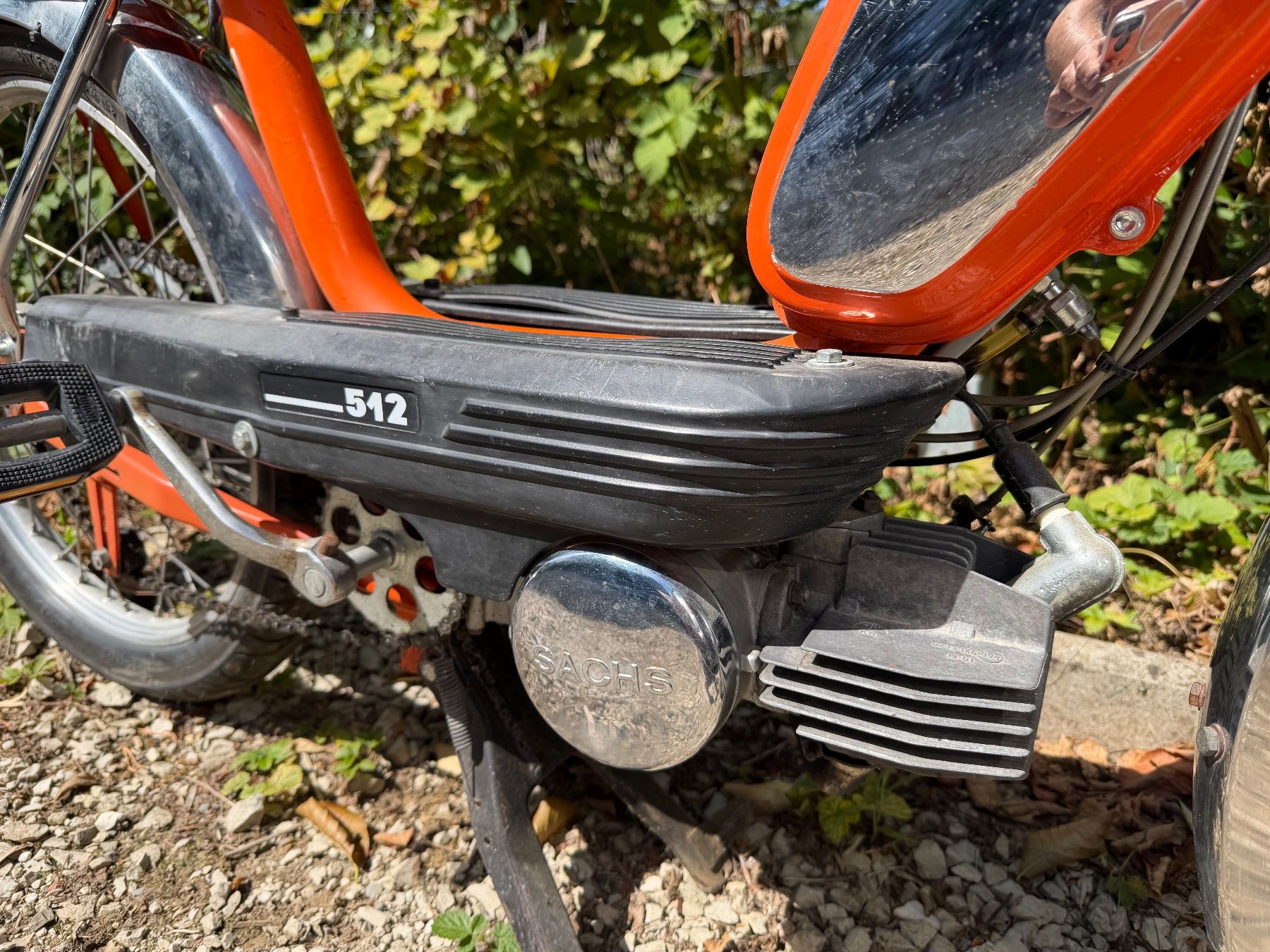 Sachs Ciclomotori: Mofa Sachs 512 orange Occasion – Usato da Riniken venduto da Bikergirl 5