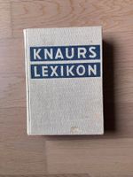 Knaurs Lexikon A-Z / Droemerscher, 1939