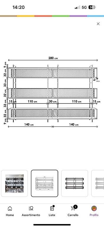Scaffali: Libreria / scaffale – Usato da Quartino venduto da dio_8gpn 1