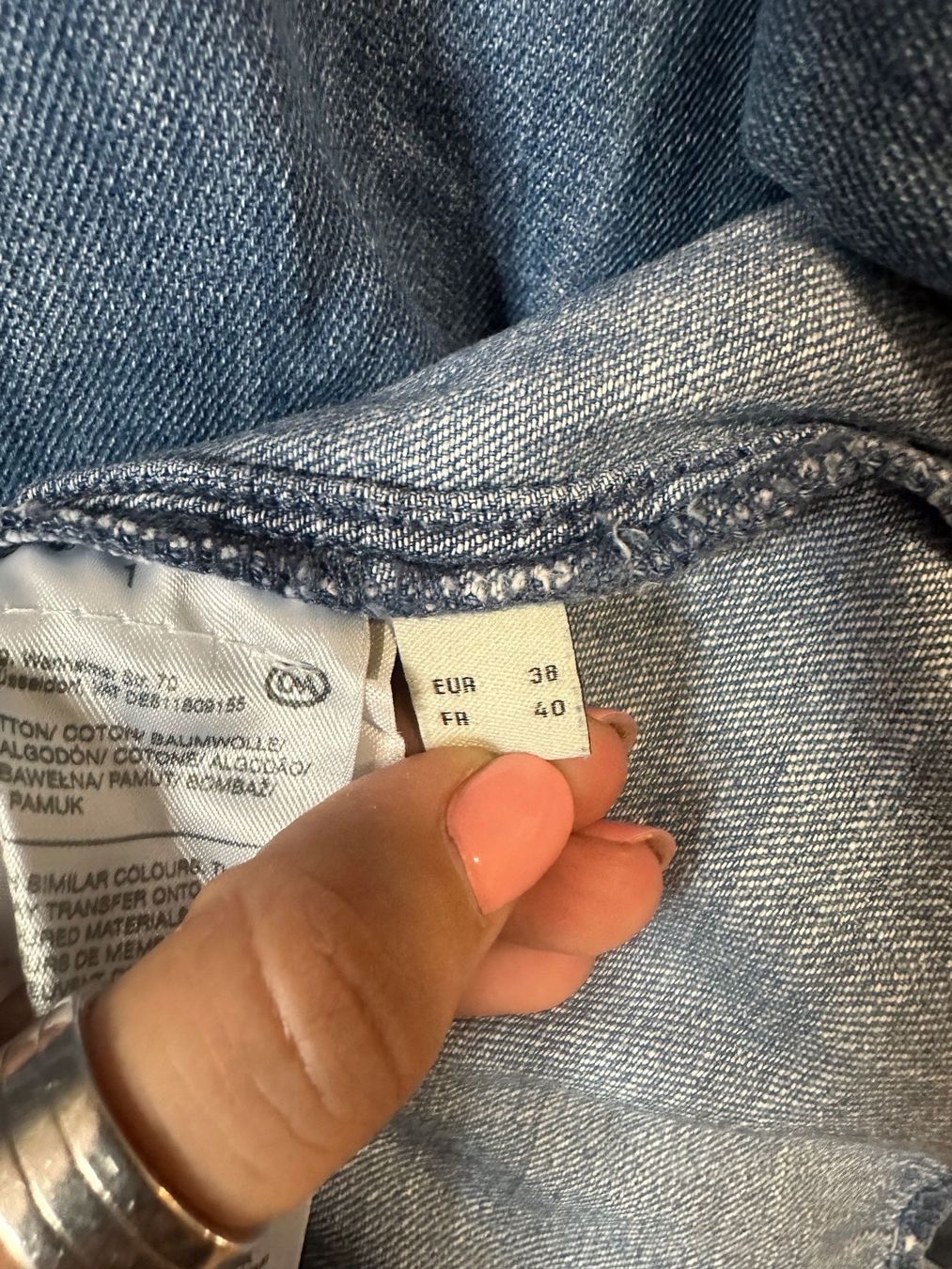Vestiti: Jeanskleid von C&A (38) – Usato da Schaan venduto da Hermine2018 1