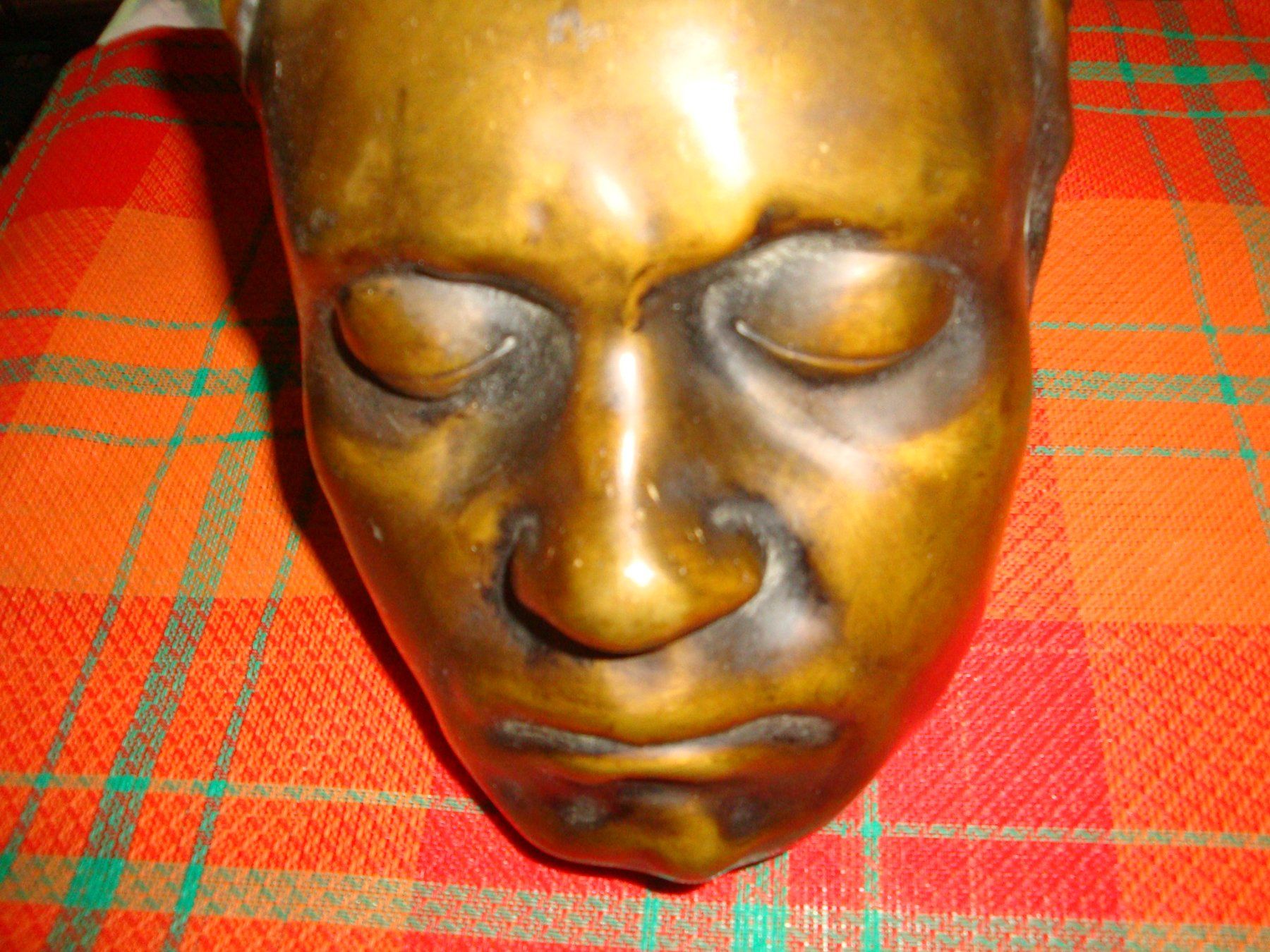 Sculture & Statue: Bronze Maske, Beethoven – Usato da Enggistein venduto da mach1 8