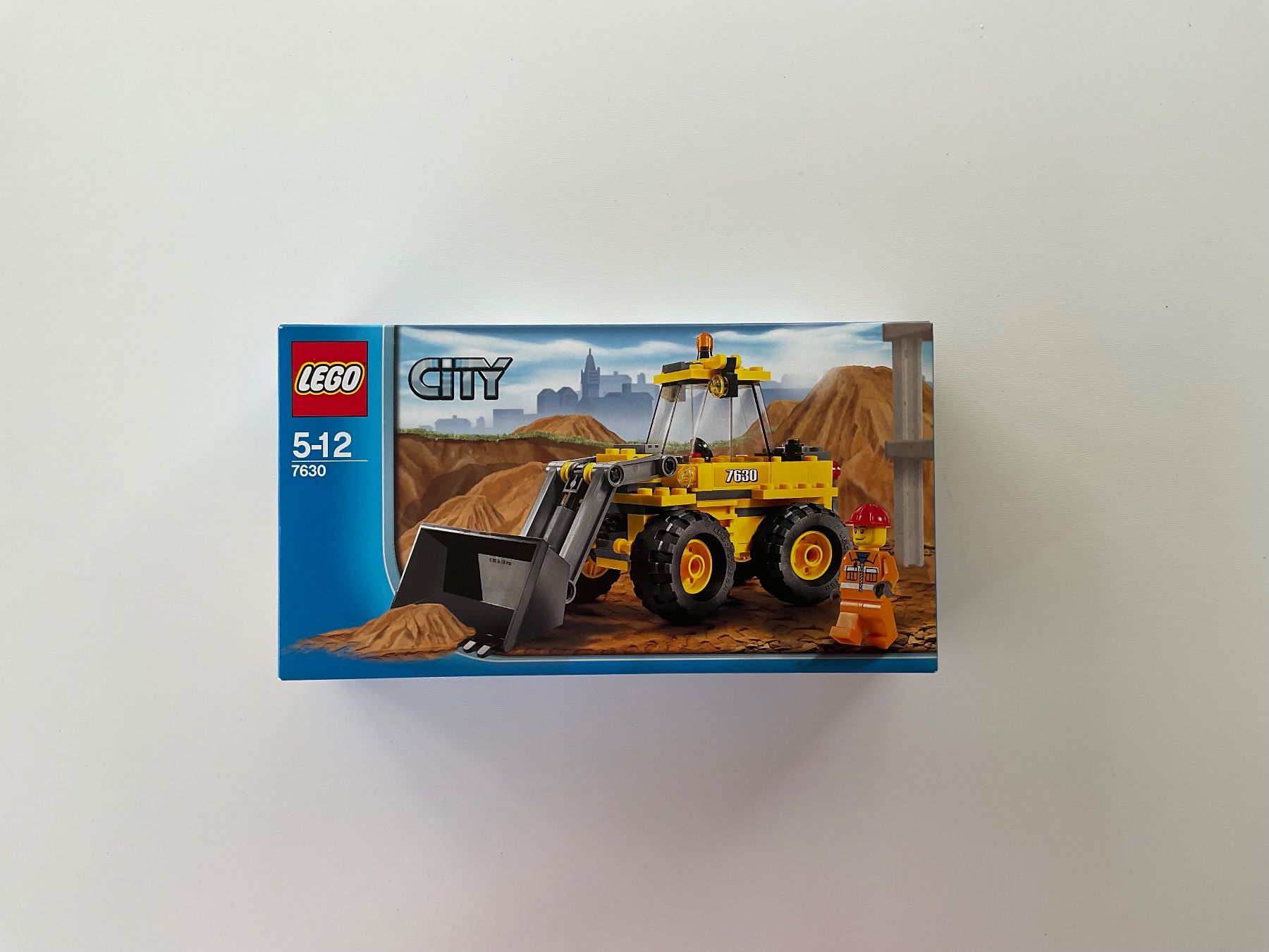 Lego Kit di costruzioni: Lego 7630 City Frontlader NEU/OVP – Nuovo e nell'imballaggio originale da Schlieren venduto da Palace_of_Bricks