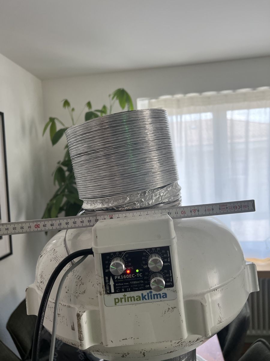 Ventilazione: Lüfter mit Aktivkohlefilter gebraucht – Usato da Ebmatingen venduto da mah_w7jj 1