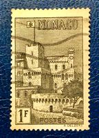 Briefmarke aus Monaco gestempelt   Siehe Original Fotos. ﻿ 