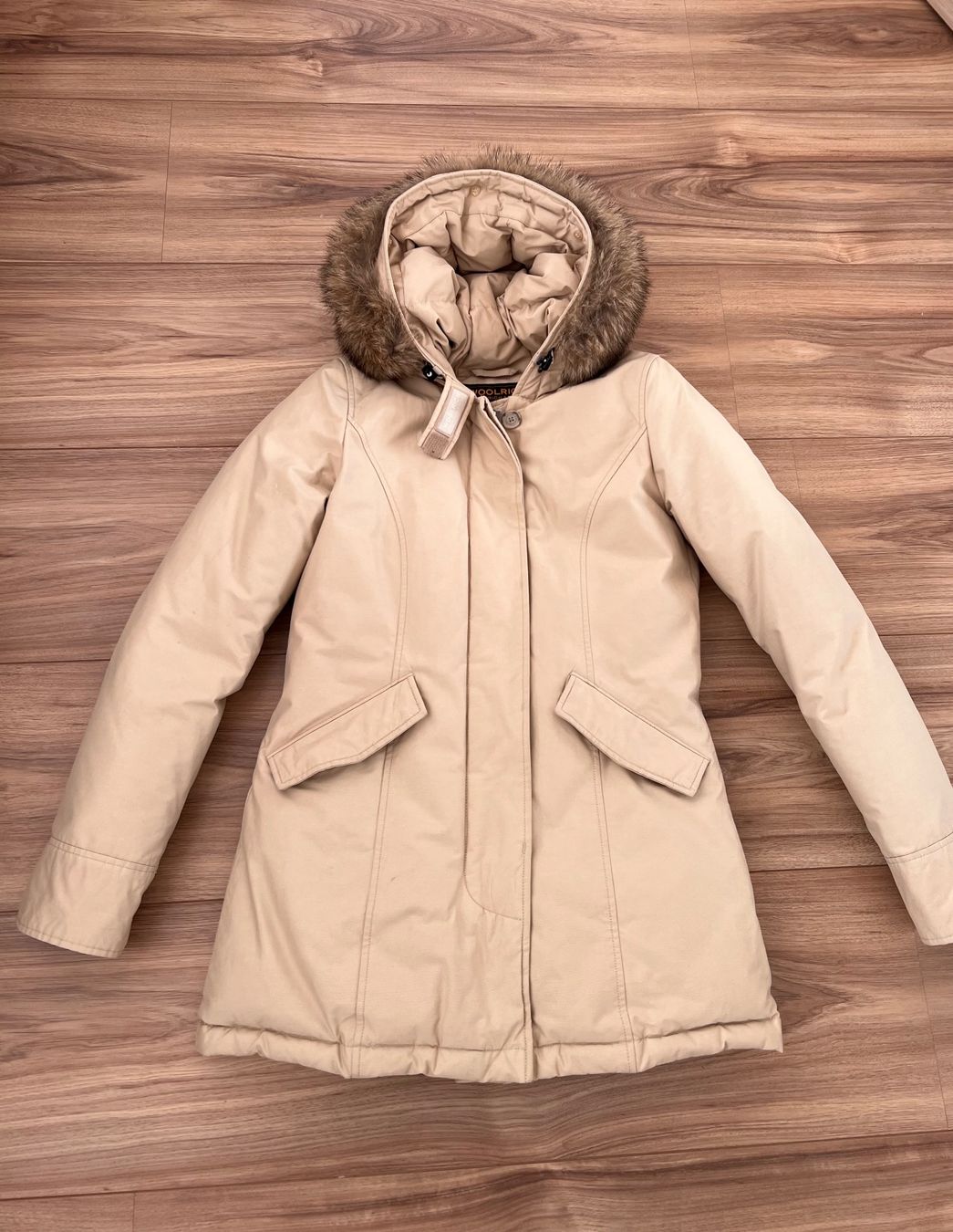 Woolrich Cappotti: Woolrich Parka, size S, very good condition – Usato da Arzier Le Muids venduto da oma_w5bq