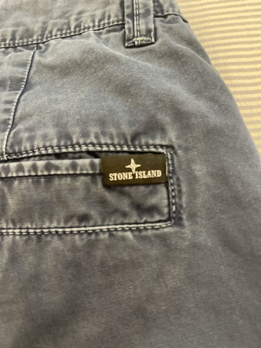 Stone Island Hosen: Pantalon stone island bleu taille 30 – Gebraucht aus Troinex von bor_r92l 1