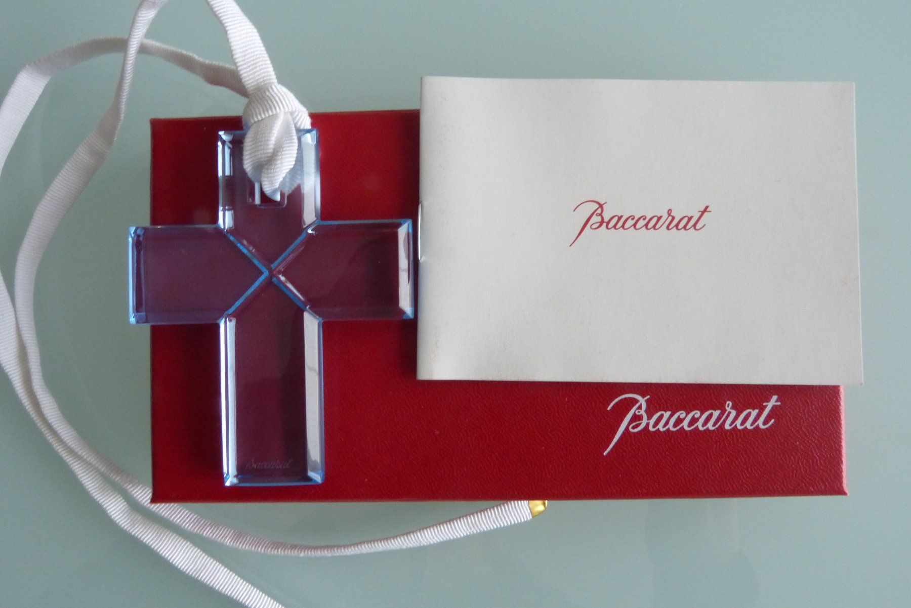 Baccarat Ciondoli: Baccarat-Glas Anhänger – Usato da Auw venduto da fjnunplugged