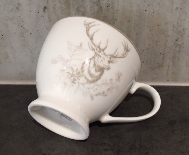 Set di piatti: Tasse mit Hirsch und Unterteller/Neu – Nuovo e nell'imballaggio originale da Volketswil venduto da rubin74 3