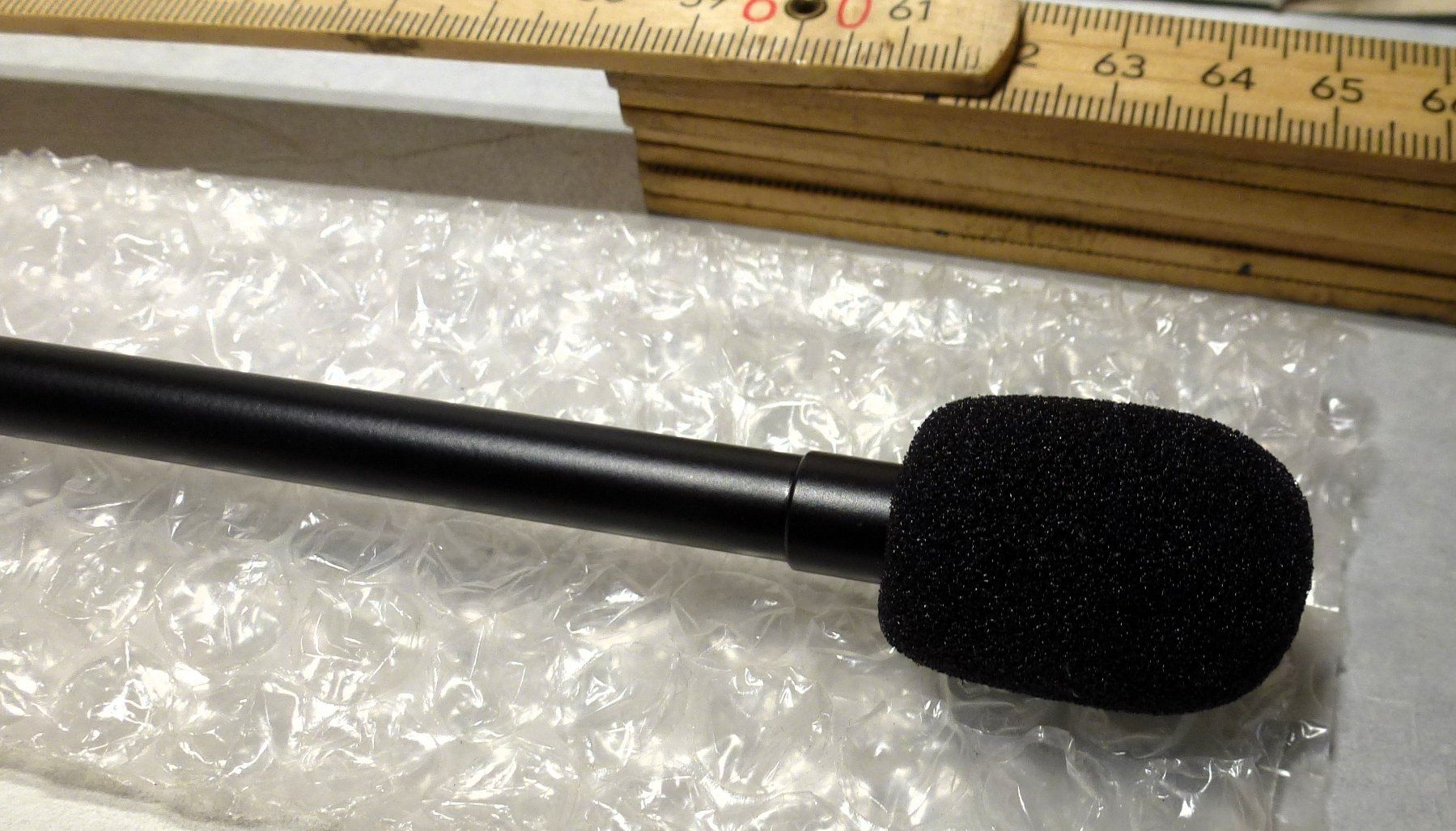 Sennheiser Mikrofone: Stage-Line Mikrofon (fürs Museum) – Defekt aus Murgenthal von B.StM 6
