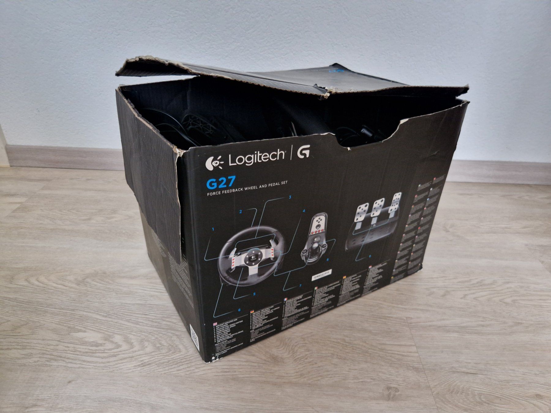 Controller: Logitech G27 Lenkrad – Usato da Baden venduto da ch-m 1