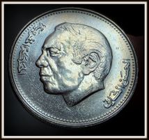 MAROKKO 1 DIRHAM 1407/1987