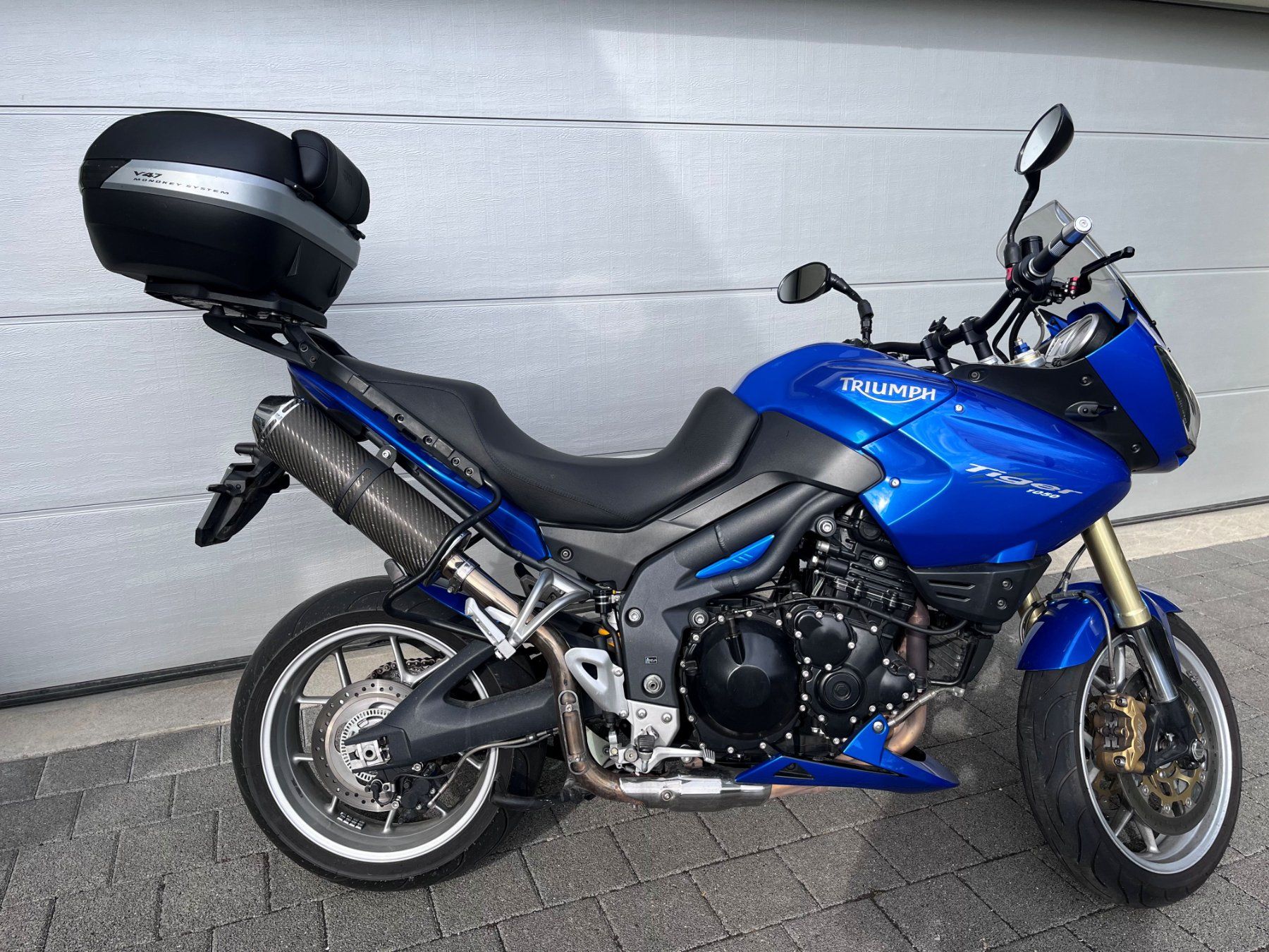 Triumph Enduro: Triumph Tiger 1050 ABS – Usato da Oberentfelden venduto da Egi2