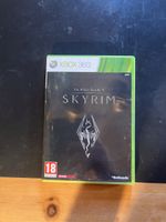 The Elder Scrolls V Skyrim XBOX 360 Spiel gebraucht