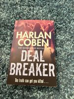 Buch Deal Breaker Harlan Coben Taschenbuch neuwertig