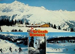 GRÜSCH-DANUSA Restaurant Schwänzelegg - Skilift
