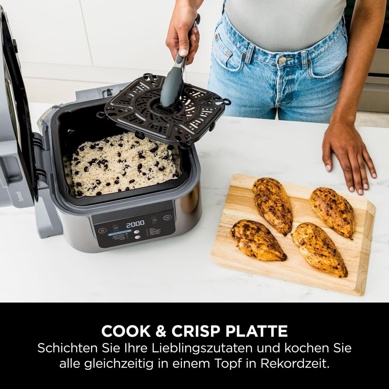 Elettrodomestici da cucina: Ninja Heißluftfritteuse ON400DE – Nuovo e nell'imballaggio originale da Bottighofen venduto da zaap 6