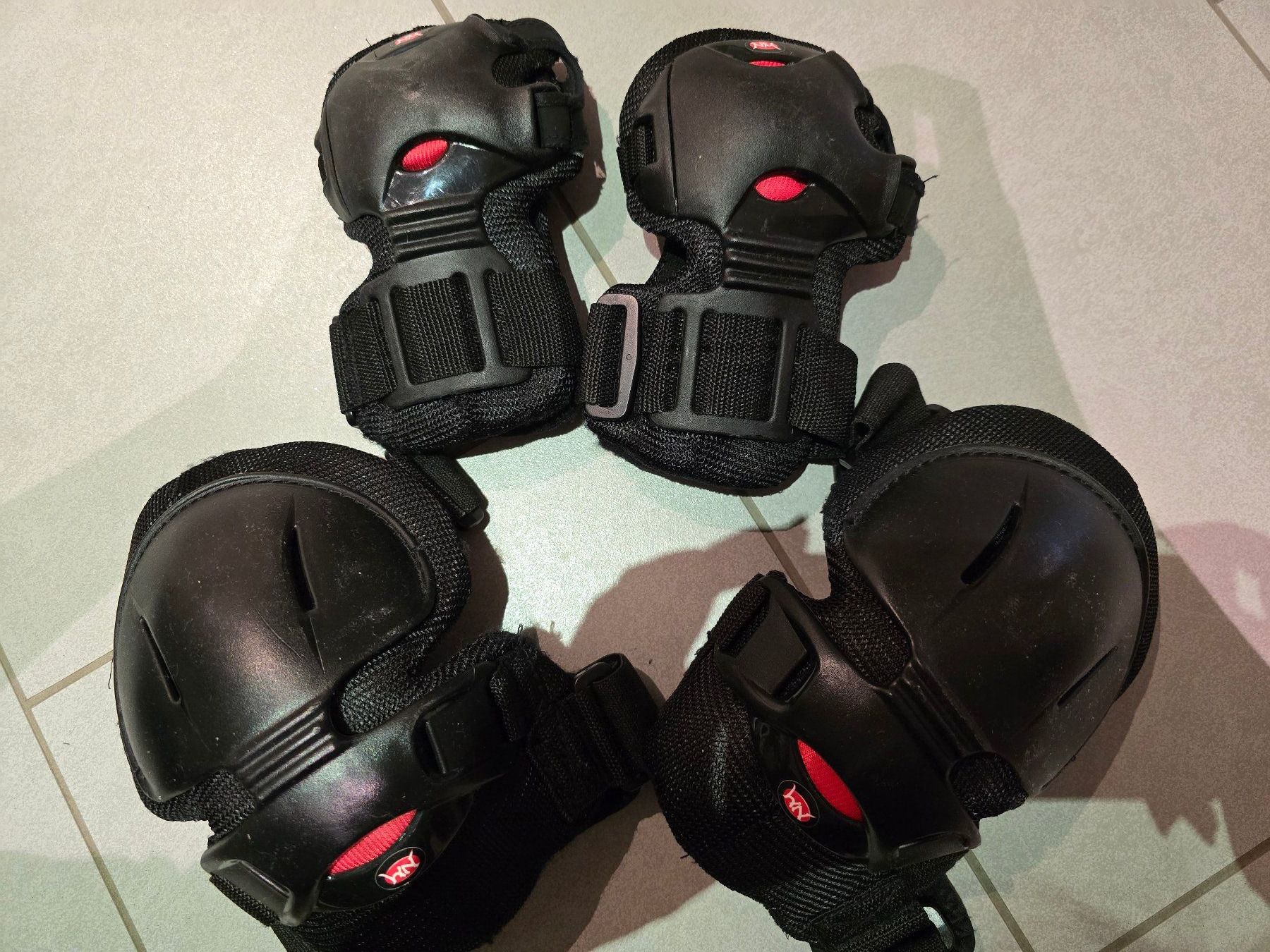 Schutz & Schoner: Protektoren Inline Skating Size M – Gebraucht aus Fehraltorf von buylow3000