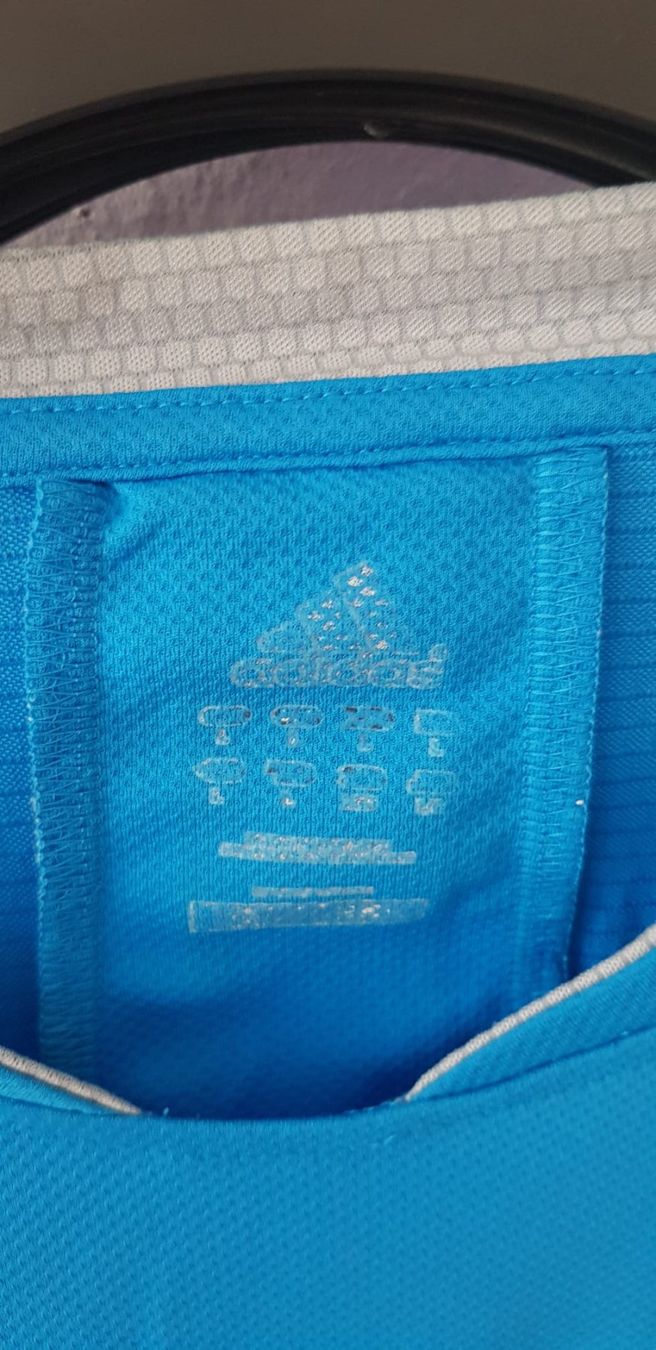 Adidas T-Shirts: Tshirt homme adidas bleu climacool taille L – Gebraucht aus Versoix von aline_b 2