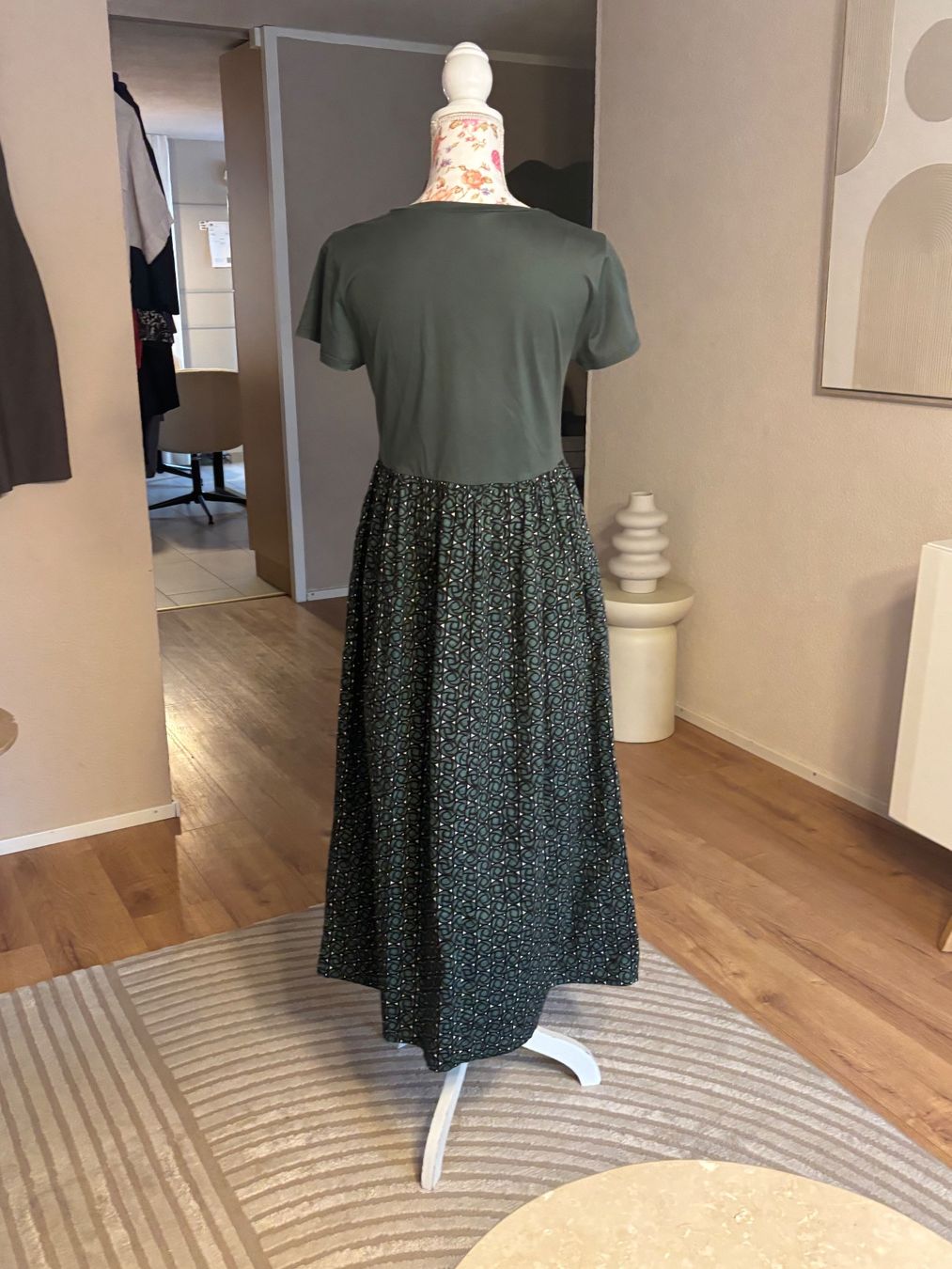 Max Mara Vestiti: Max Mara Weekend Maxi Dress 100% Baumwolle – Usato da St. Margrethen SG venduto da dijanaO 4